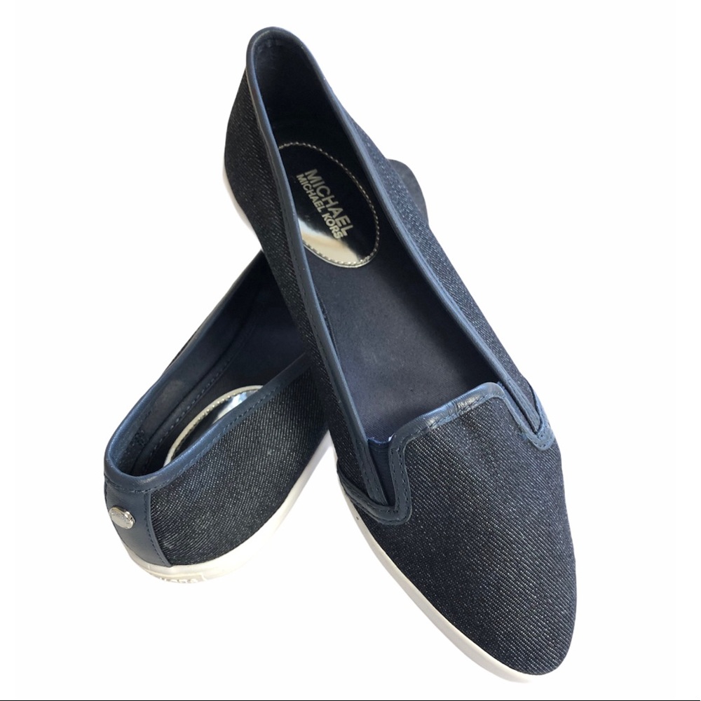 MICHAEL KORS Blue Denim Sneaker